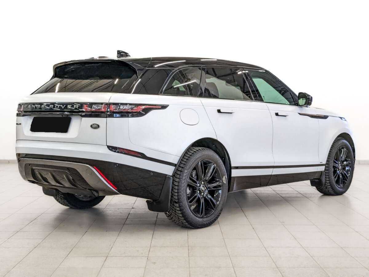 Land Rover Range Rover Velar с пробегом — 2021 год. Фото: #4