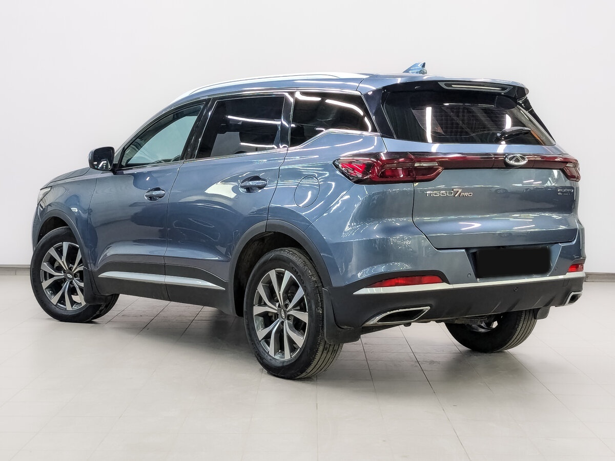 Chery Tiggo 7 Pro с пробегом — 2021 год. Фото: #6