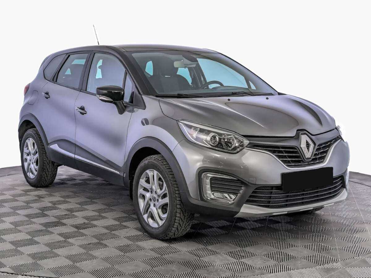 Renault Kaptur с пробегом — 2020 год. Фото: #2