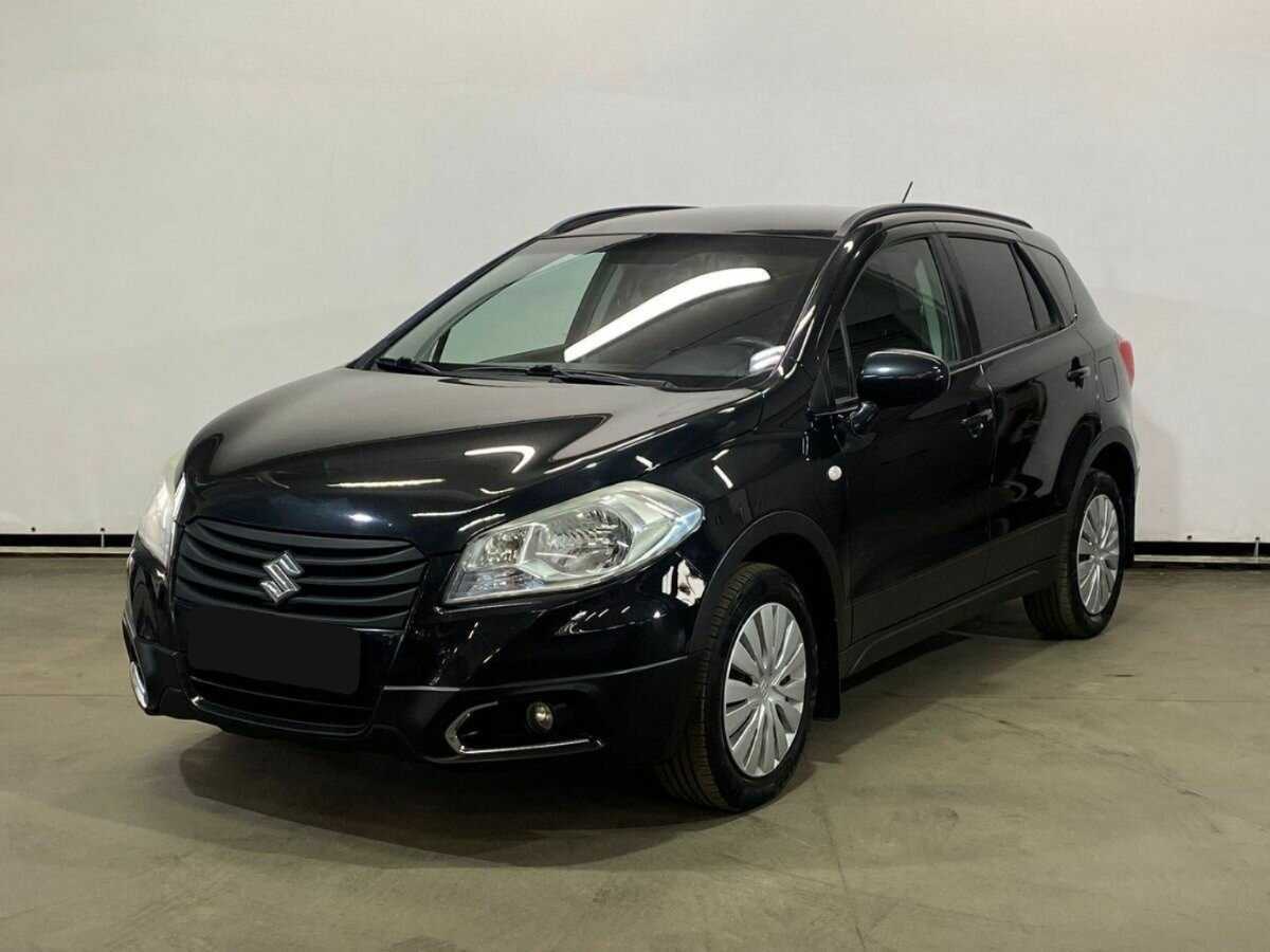 Suzuki SX4 с пробегом — 2014 год. Посмотреть фото