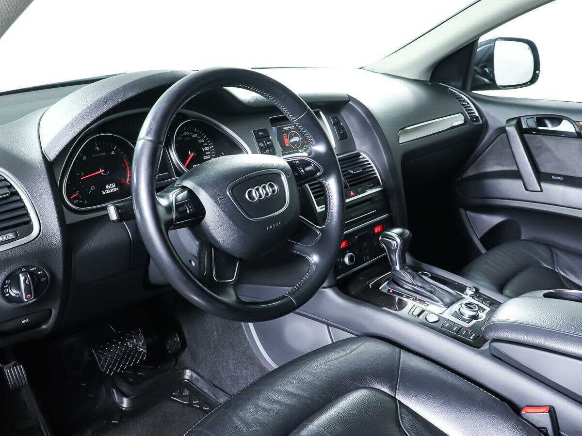 Audi Q7 с пробегом — 2014 год. Фото: #11