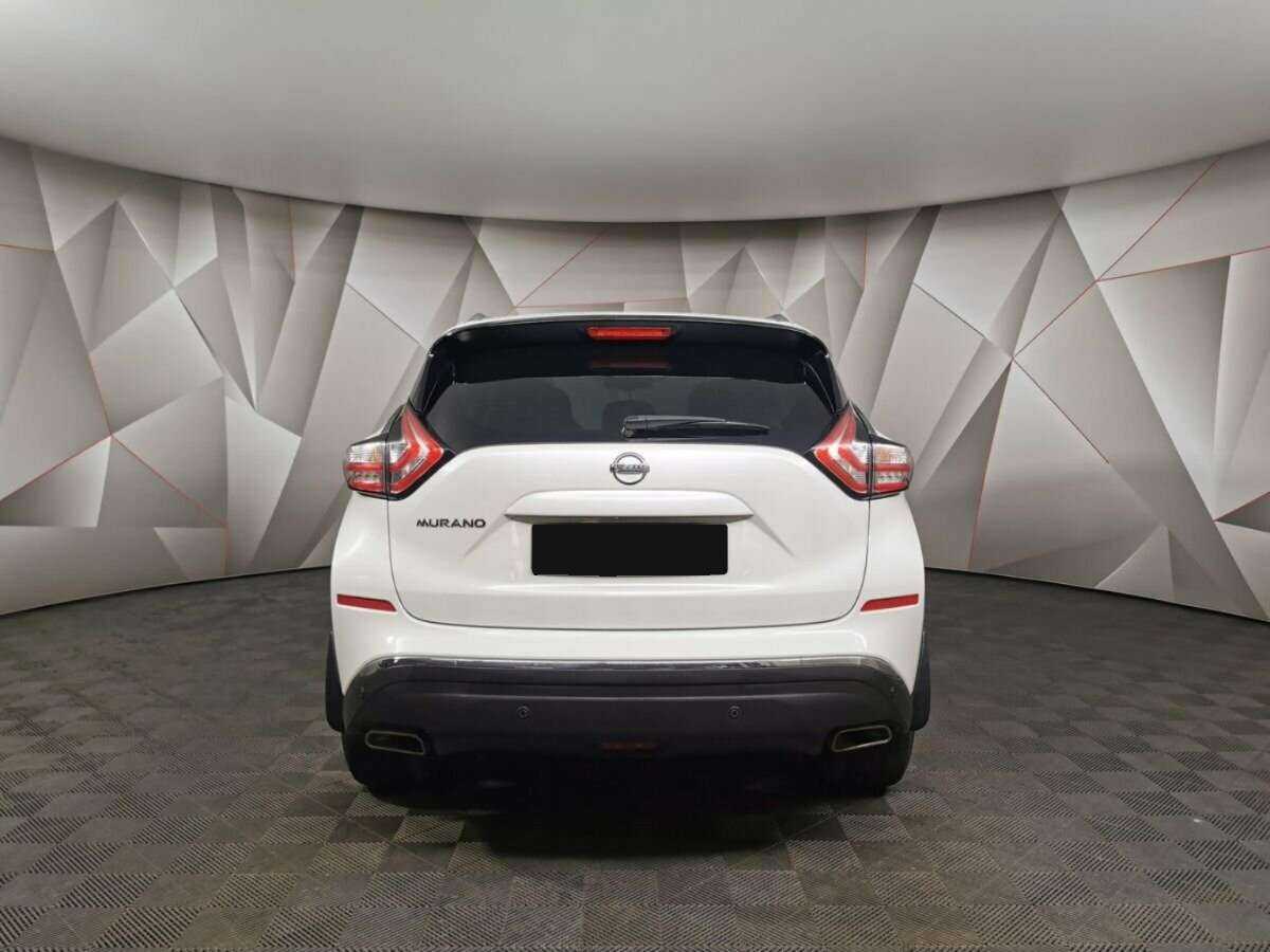 Nissan Murano с пробегом — 2019 год. Фото: #7