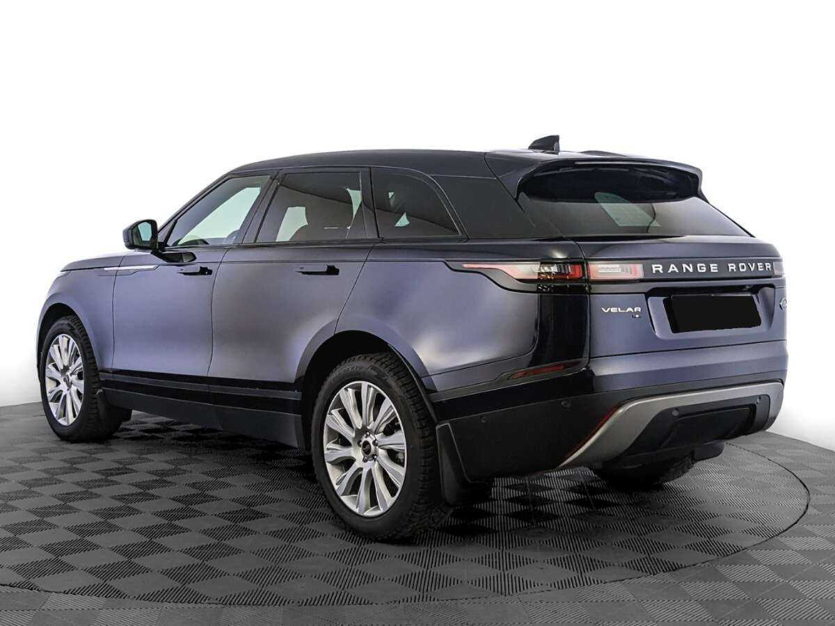 Land Rover Range Rover Velar с пробегом — 2021 год. Фото: #6