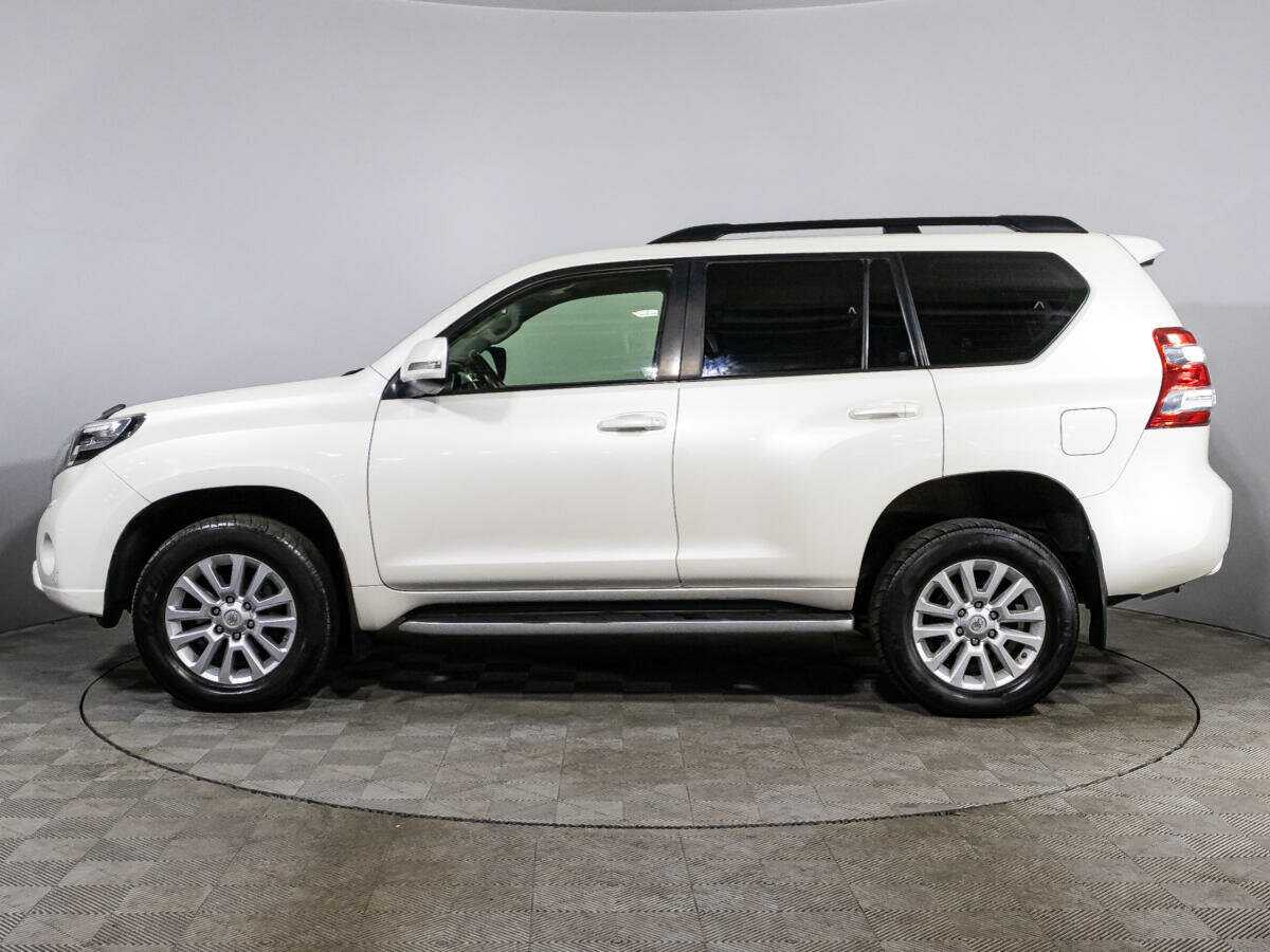 Toyota Land Cruiser Prado с пробегом — 2014 год. Фото: #6