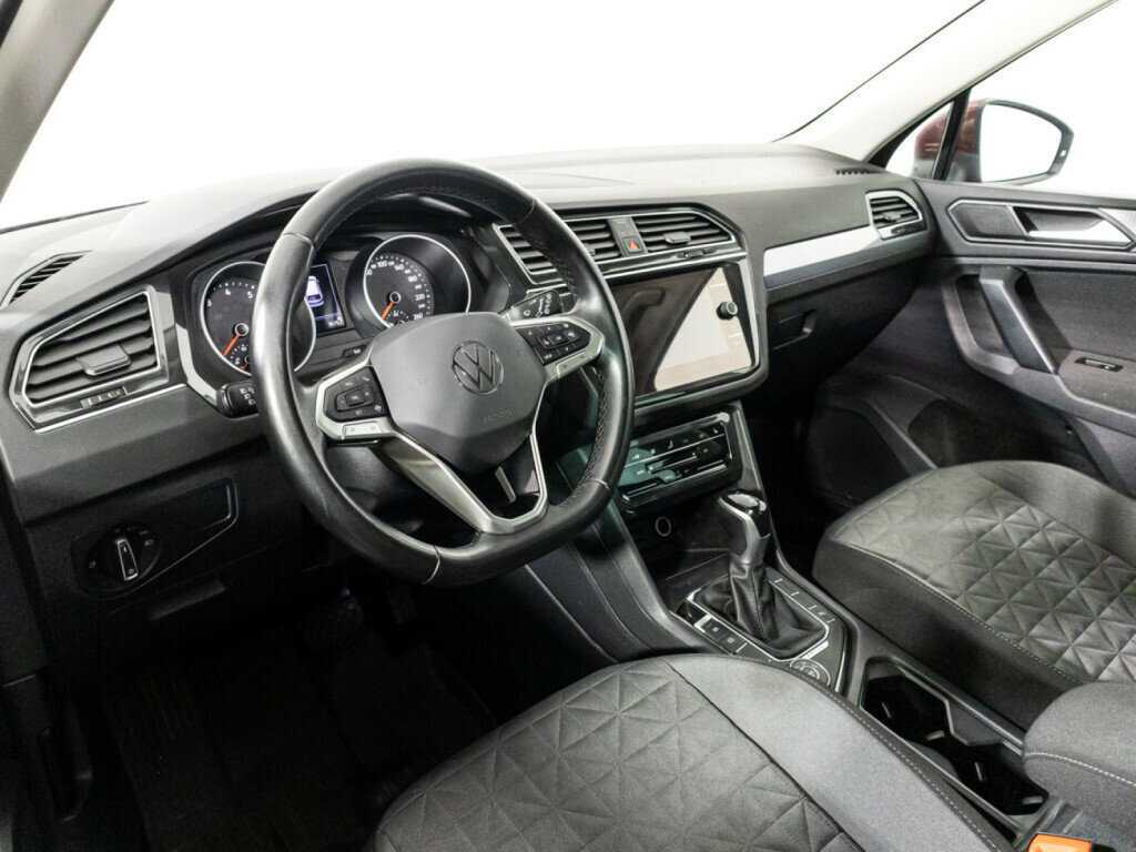 Volkswagen Tiguan с пробегом — 2020 год. Фото: #10
