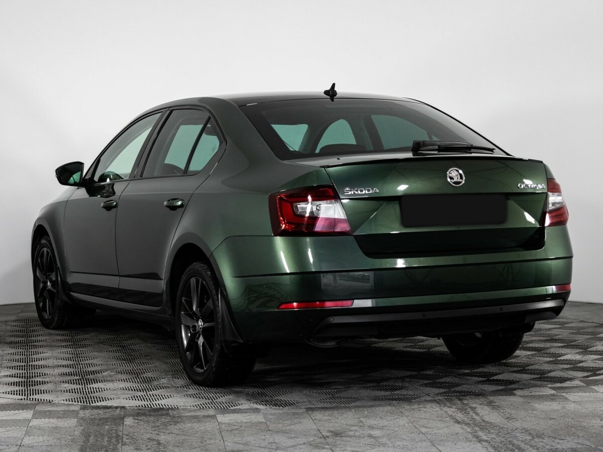 Skoda Octavia с пробегом — 2019 год. Фото: #5
