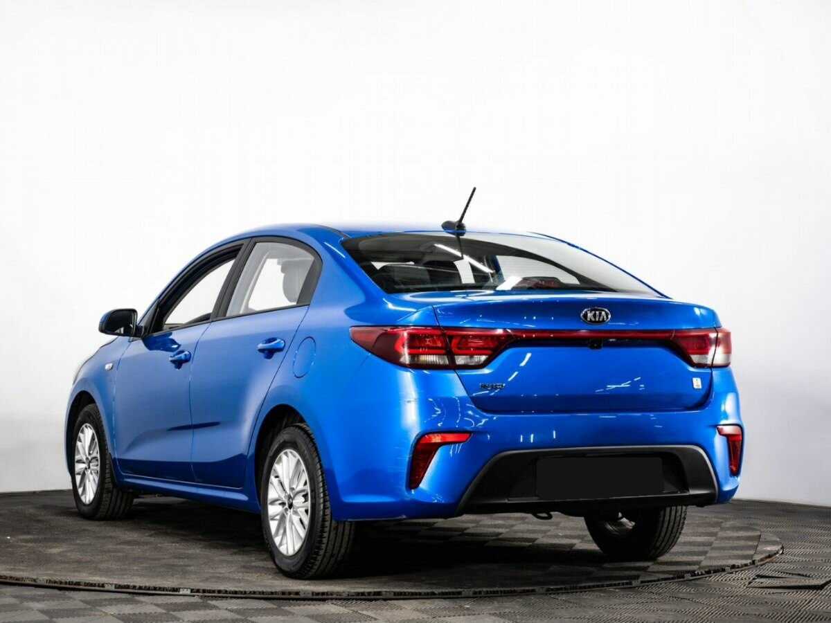 Kia Rio с пробегом — 2020 год. Фото: #5