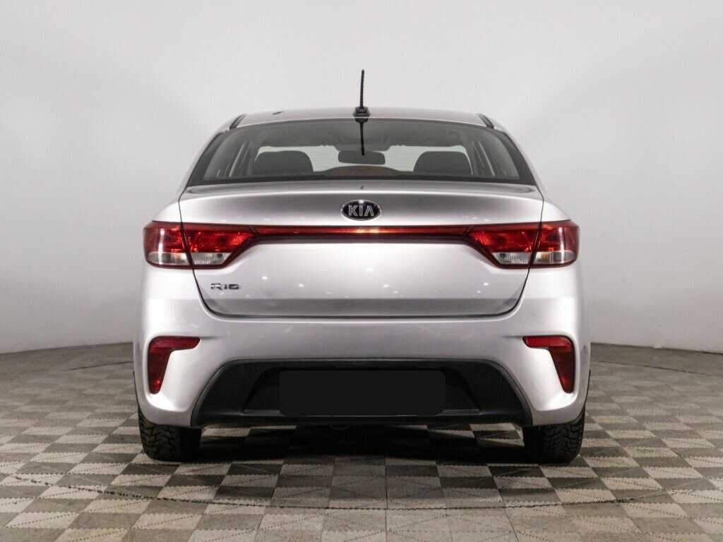 Kia Rio с пробегом — 2019 год. Фото: #5