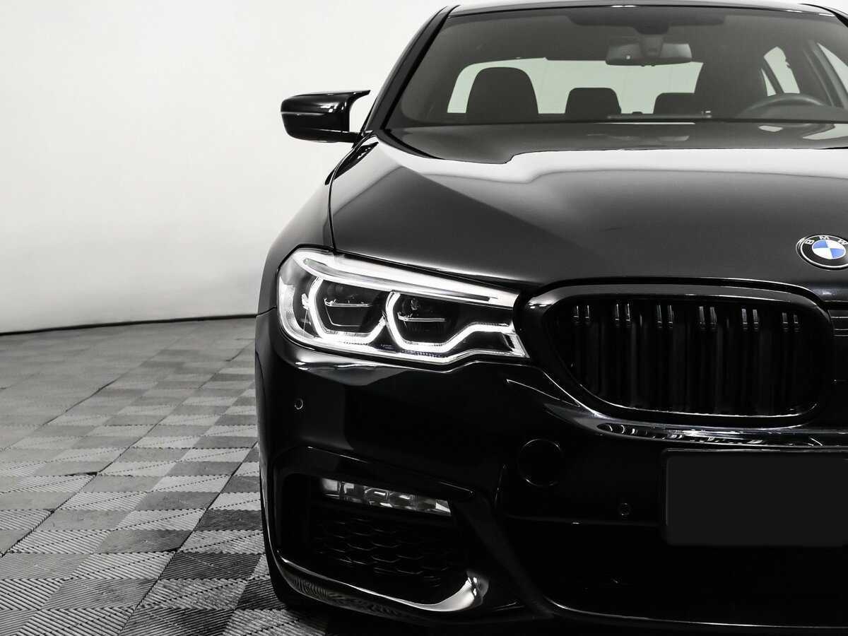 BMW 5 серии с пробегом — 2018 год. Фото: #13