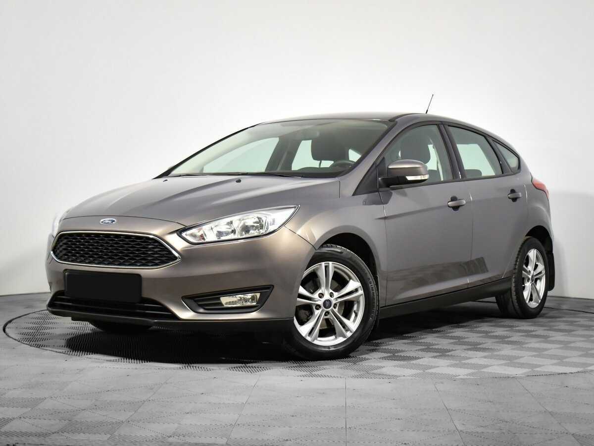 Ford Focus с пробегом — 2016 год. Фото: #0