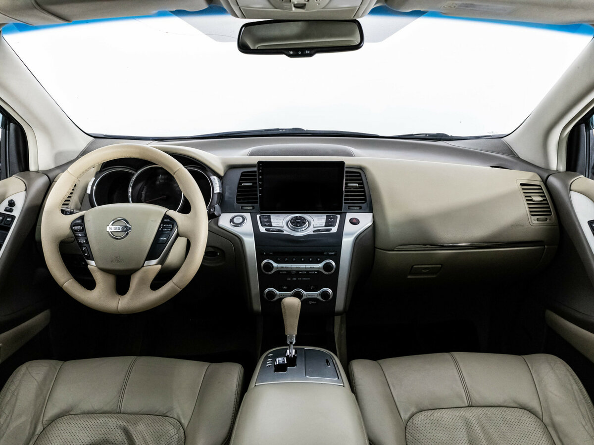 Nissan Murano с пробегом — 2010 год. Фото: #7