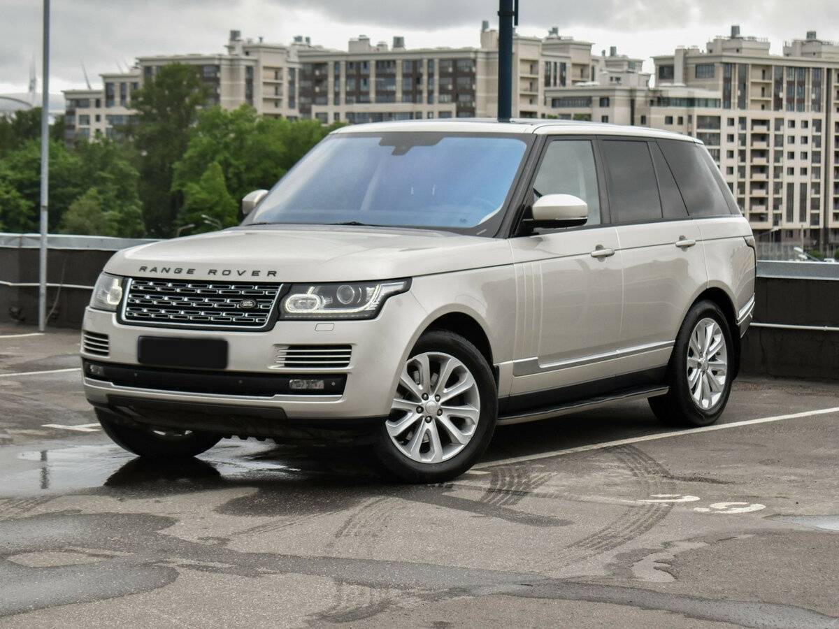 Land Rover Range Rover с пробегом — 2014 год. Посмотреть фото