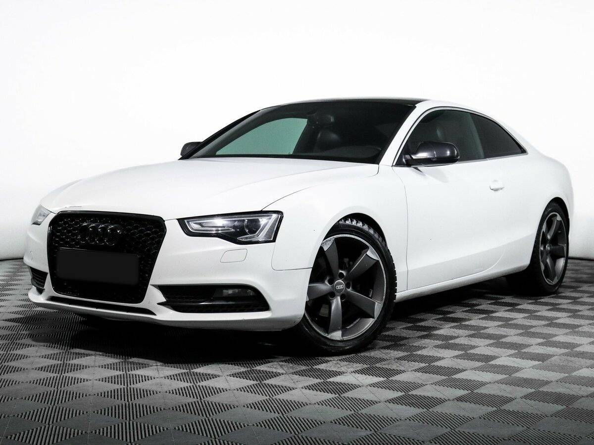 Audi A5 с пробегом — 2012 год. Фото: #0
