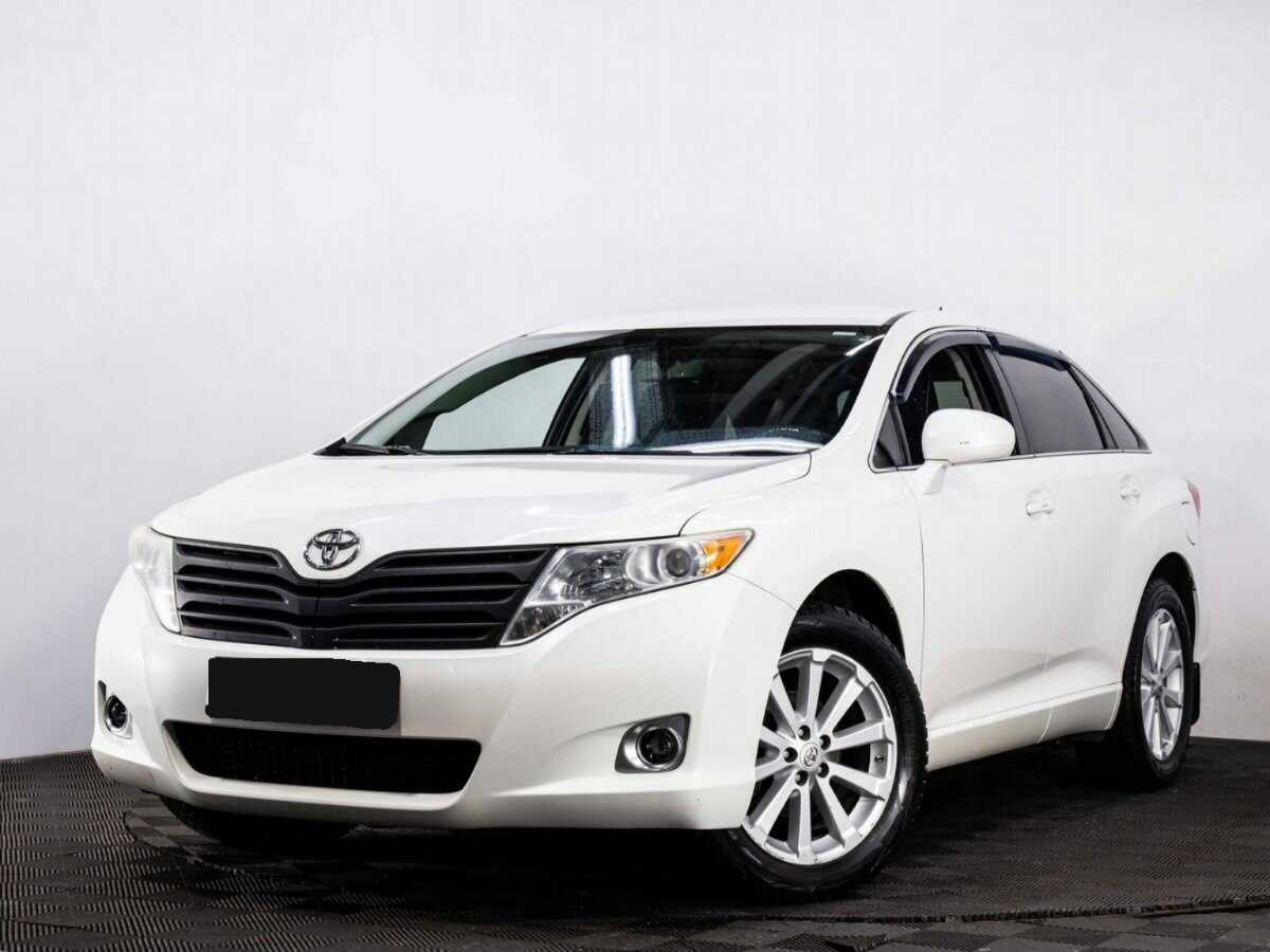 Toyota Venza с пробегом — 2009 год. Посмотреть фото
