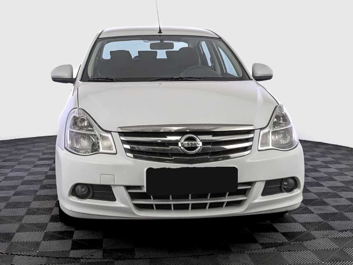 Nissan Almera с пробегом — 2015 год. Фото: #1