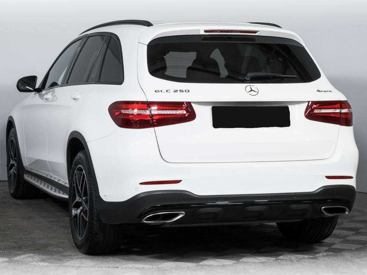 Mercedes-Benz GLC с пробегом — 2017 год. Фото: #6