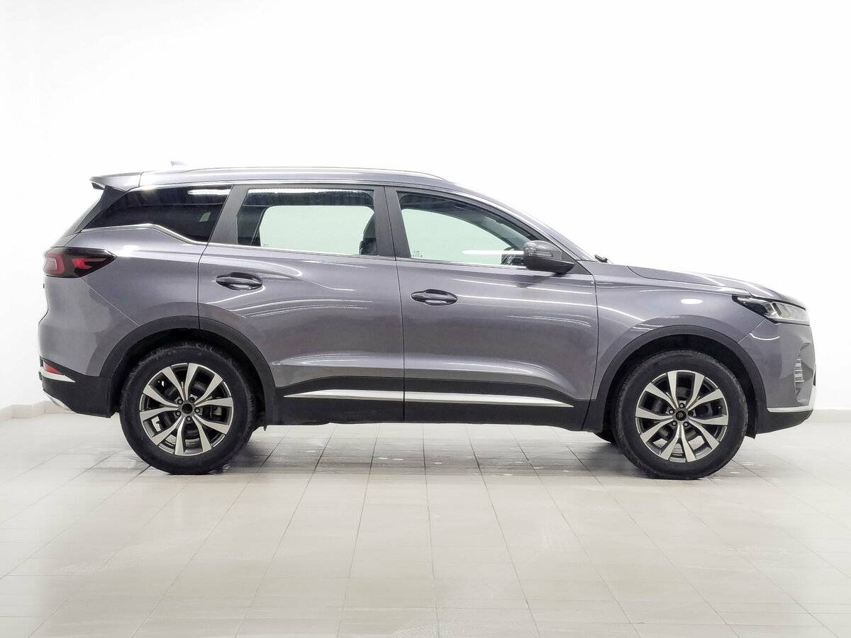 Chery Tiggo 7 Pro с пробегом — 2022 год. Фото: #3