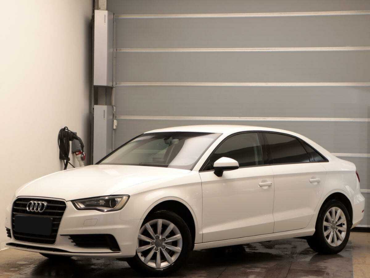 Audi A3 с пробегом — 2015 год. Фото: #0