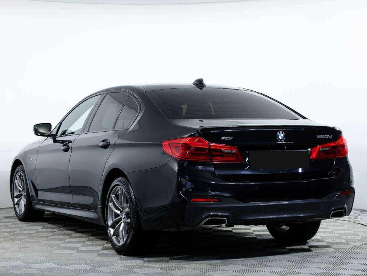 BMW 5 серии с пробегом — 2019 год. Фото: #5