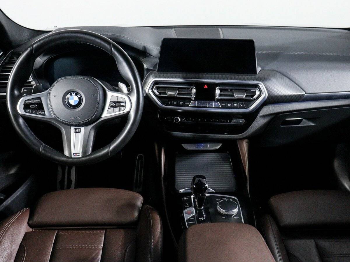 BMW X4 с пробегом — 2021 год. Фото: #9