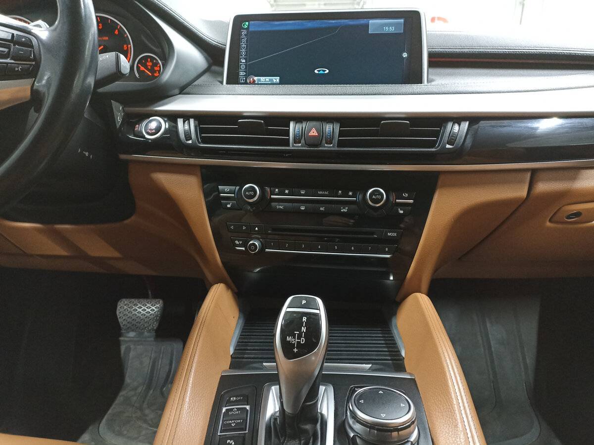 BMW X6 с пробегом — 2015 год. Фото: #14