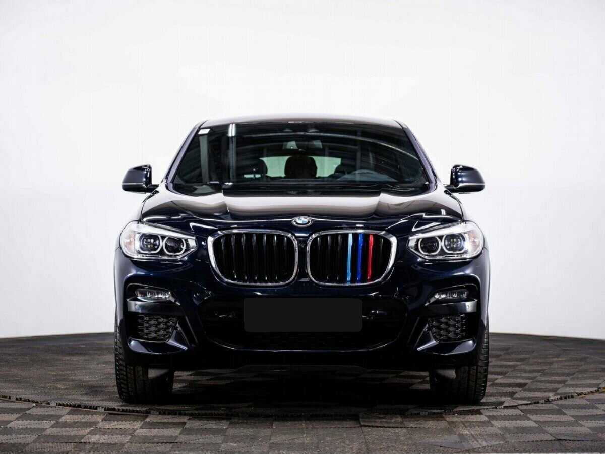 BMW X4 с пробегом — 2019 год. Фото: #1