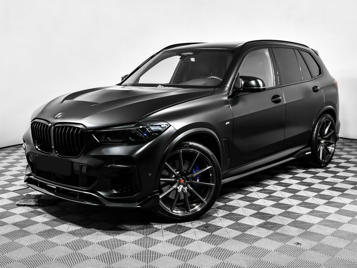 BMW X5 с пробегом — 2021 год. Посмотреть фото