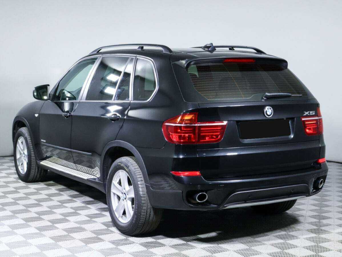 BMW X5 с пробегом — 2013 год. Фото: #6