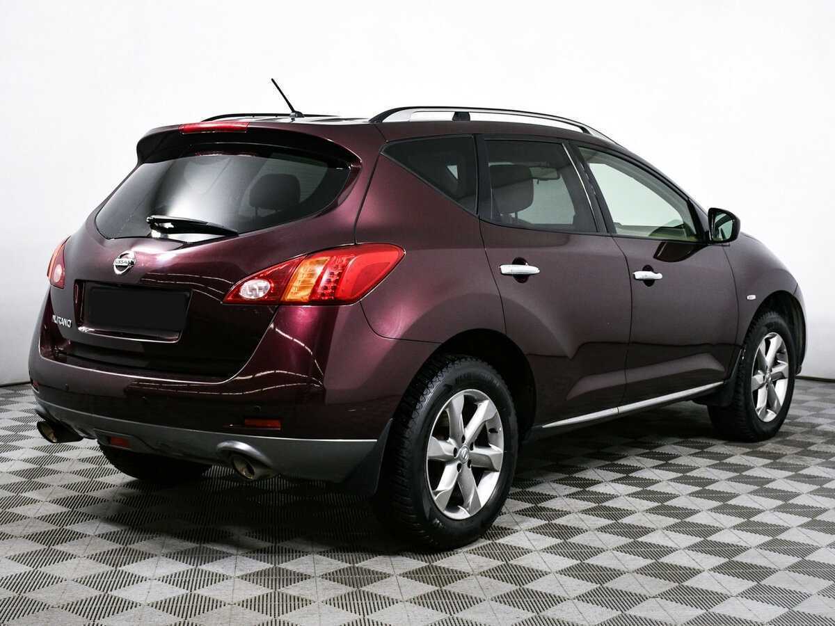 Nissan Murano с пробегом — 2012 год. Фото: #4