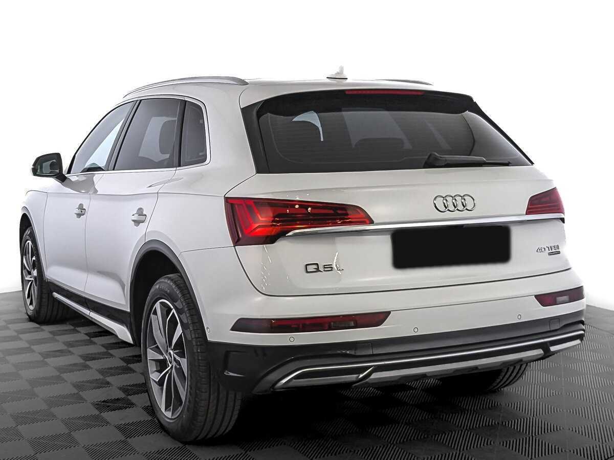 Audi Q5 с пробегом — 2022 год. Фото: #6