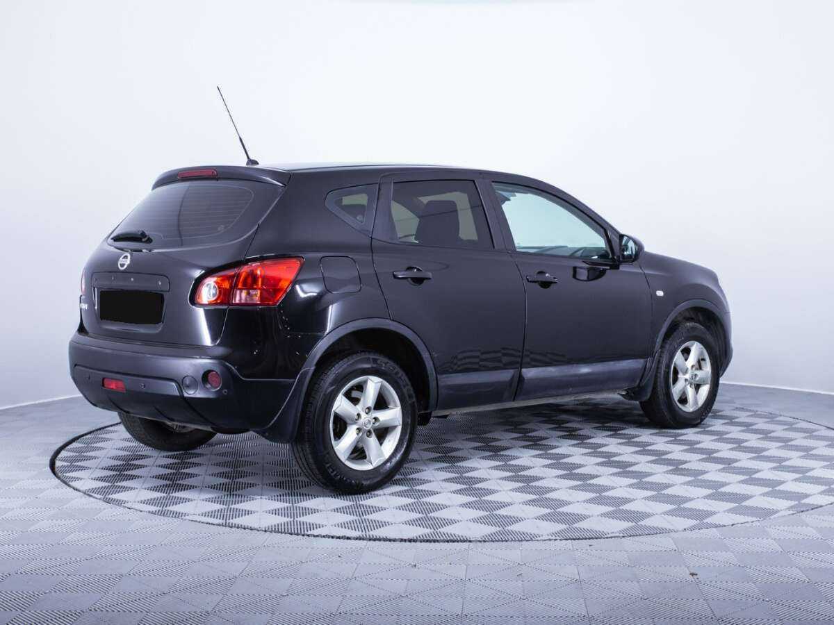 Nissan Qashqai с пробегом — 2008 год. Фото: #3