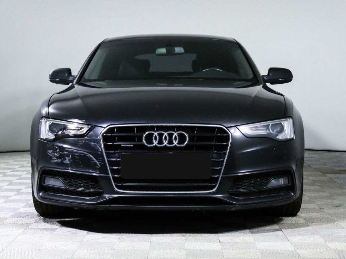 Audi A5 с пробегом — 2014 год. Фото: #1
