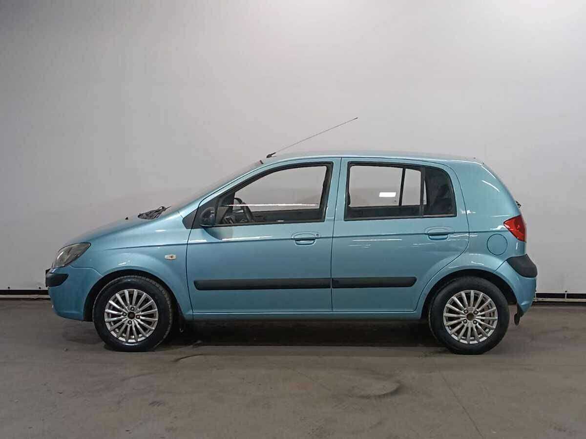 Hyundai Getz с пробегом — 2010 год. Фото: #7