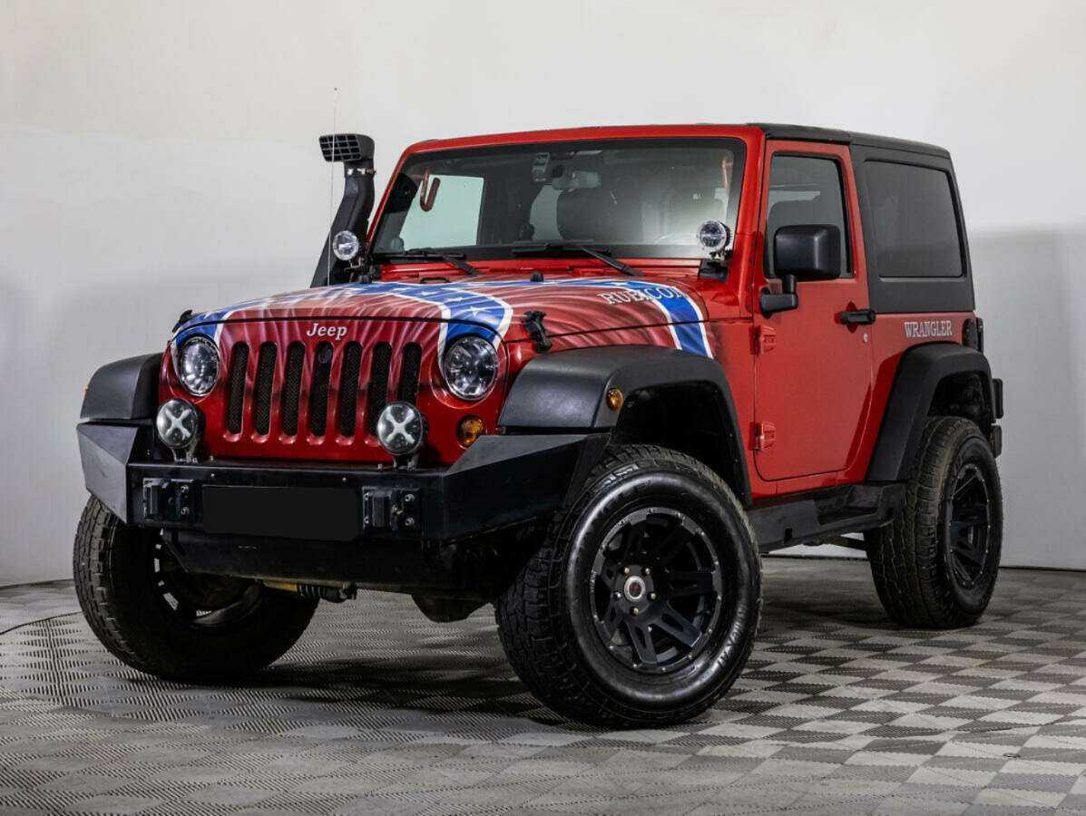 Jeep Wrangler с пробегом — 2011 год. Фото: #0