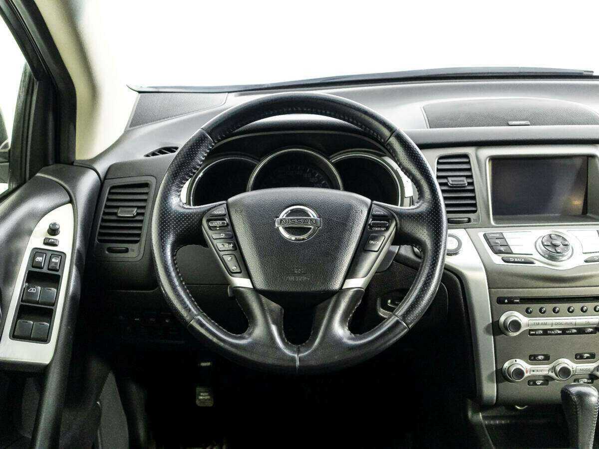 Nissan Murano с пробегом — 2013 год. Фото: #21