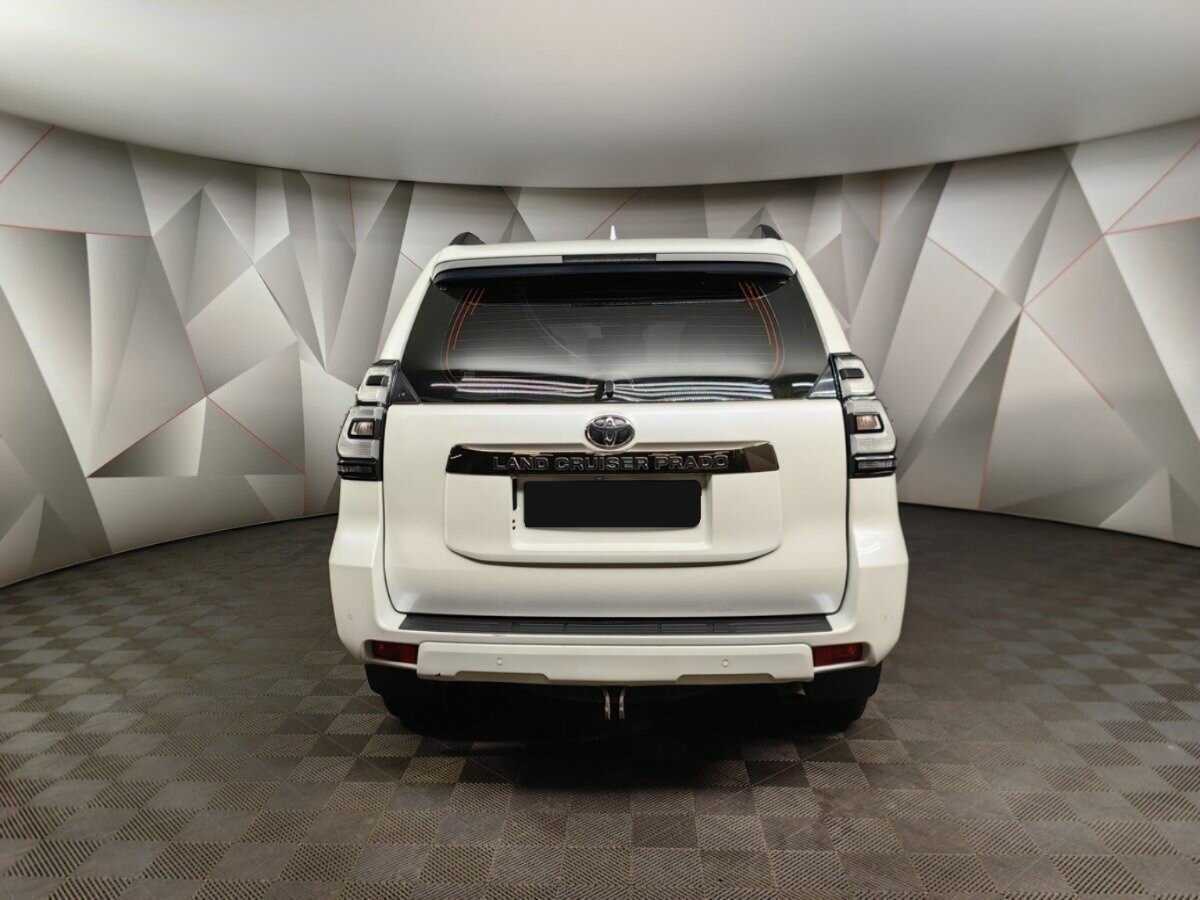 Toyota Land Cruiser Prado с пробегом — 2020 год. Фото: #7