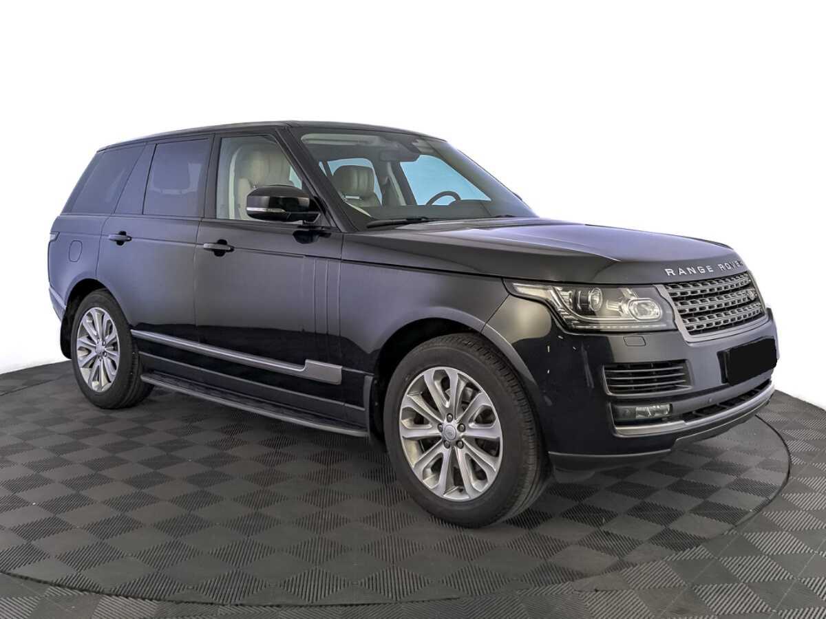Land Rover Range Rover с пробегом — 2015 год. Фото: #2