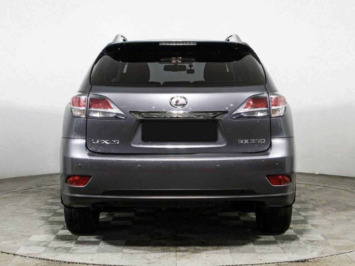 Lexus RX с пробегом — 2014 год. Фото: #5
