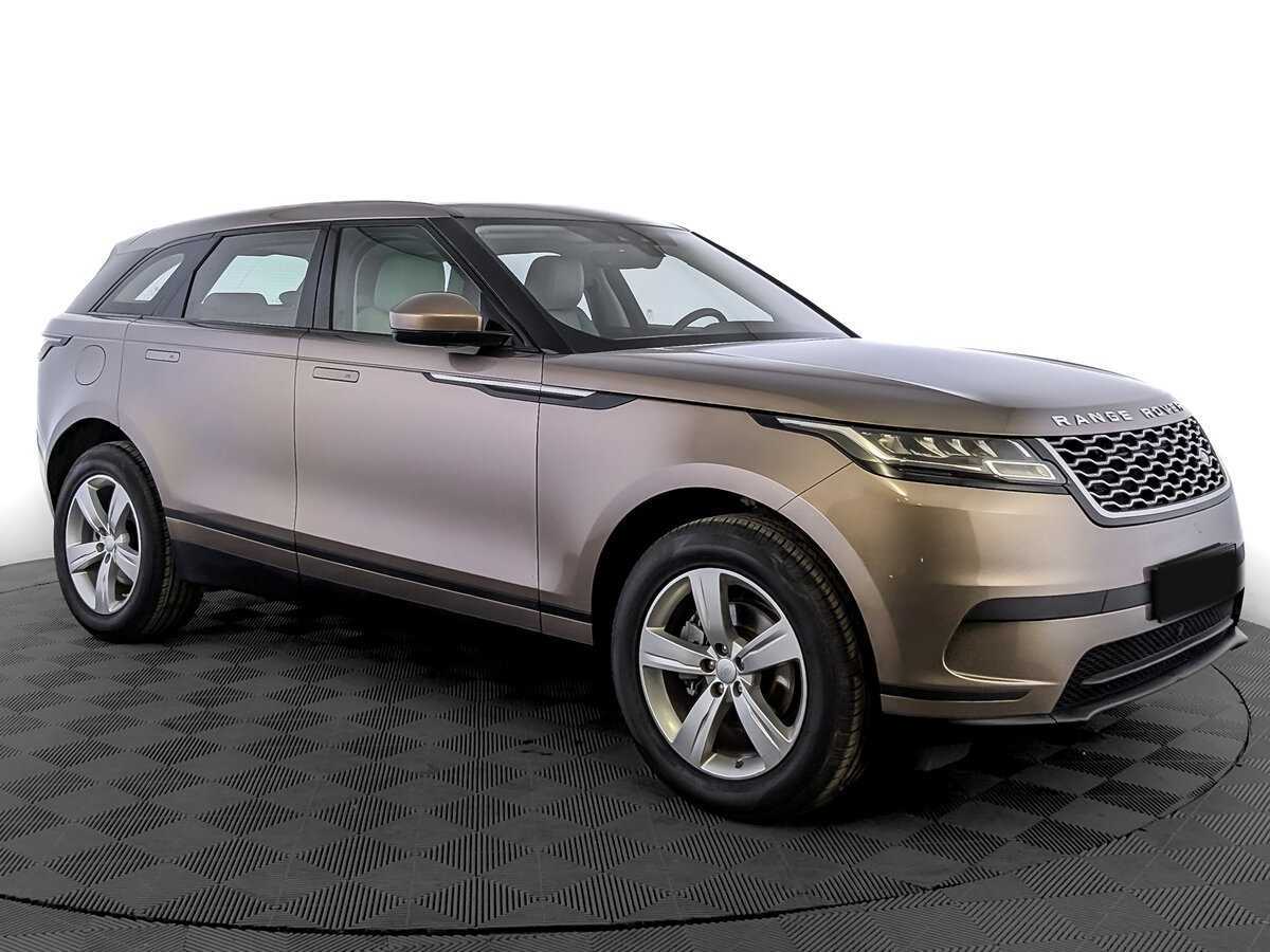Land Rover Range Rover Velar с пробегом — 2018 год. Фото: #2