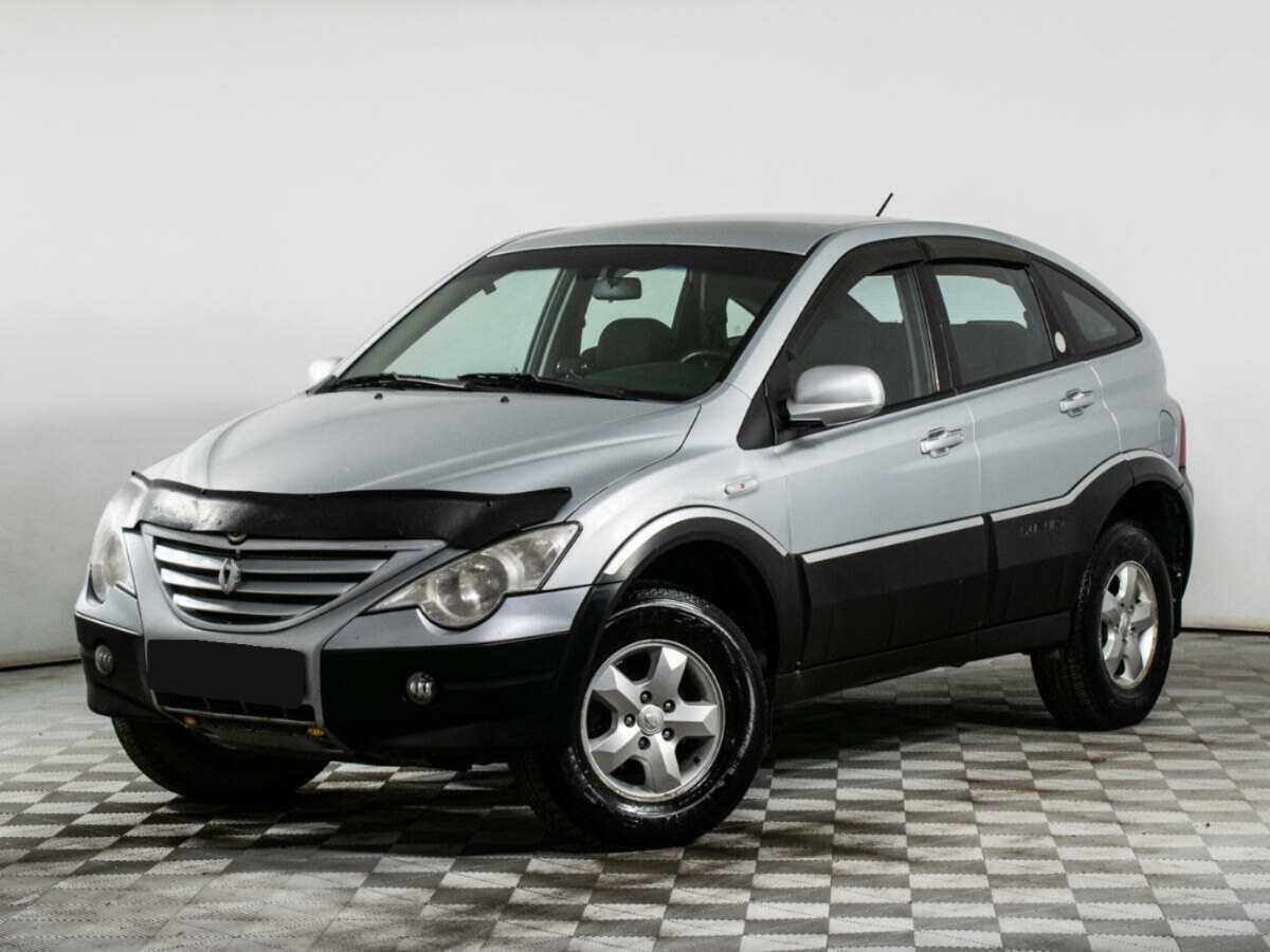 SsangYong Actyon с пробегом — 2008 год. Посмотреть фото