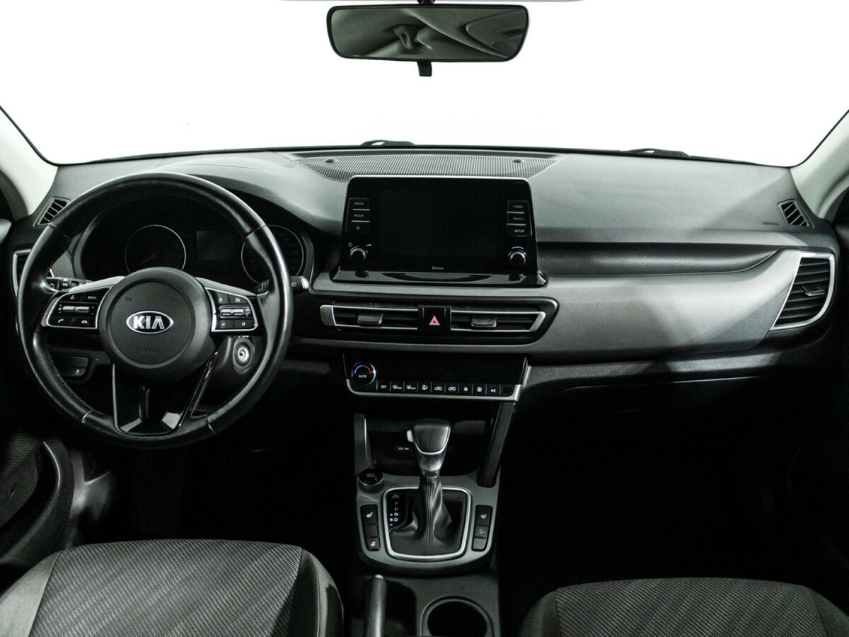 Kia Seltos с пробегом — 2020 год. Фото: #12