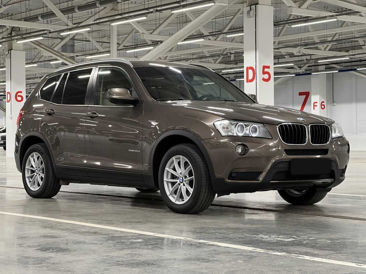BMW X3 с пробегом — 2011 год. Фото: #2