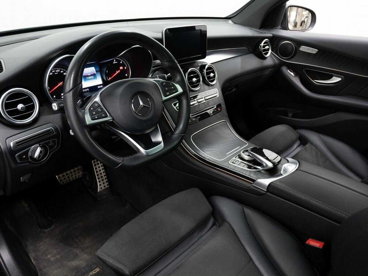 Mercedes-Benz GLC с пробегом — 2016 год. Фото: #6