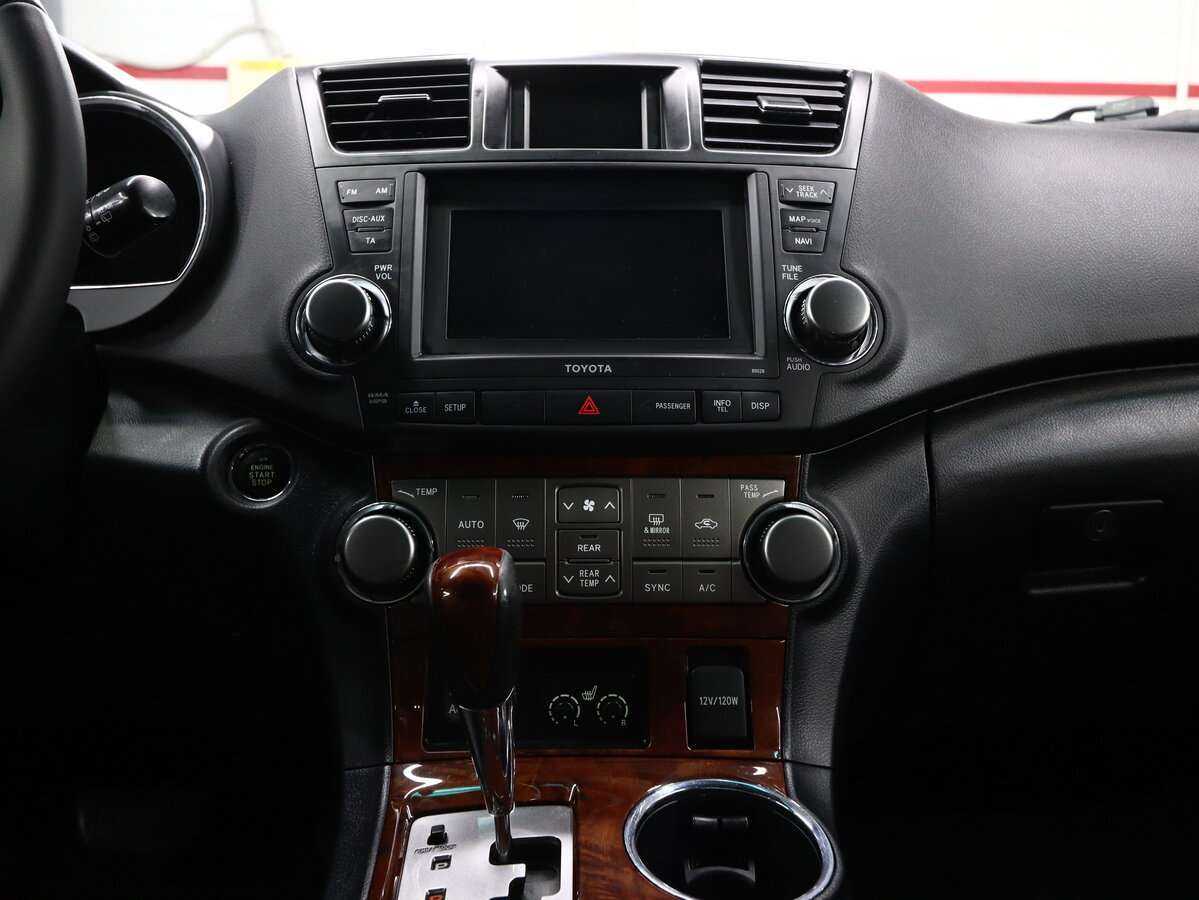 Toyota Highlander с пробегом — 2011 год. Фото: #14