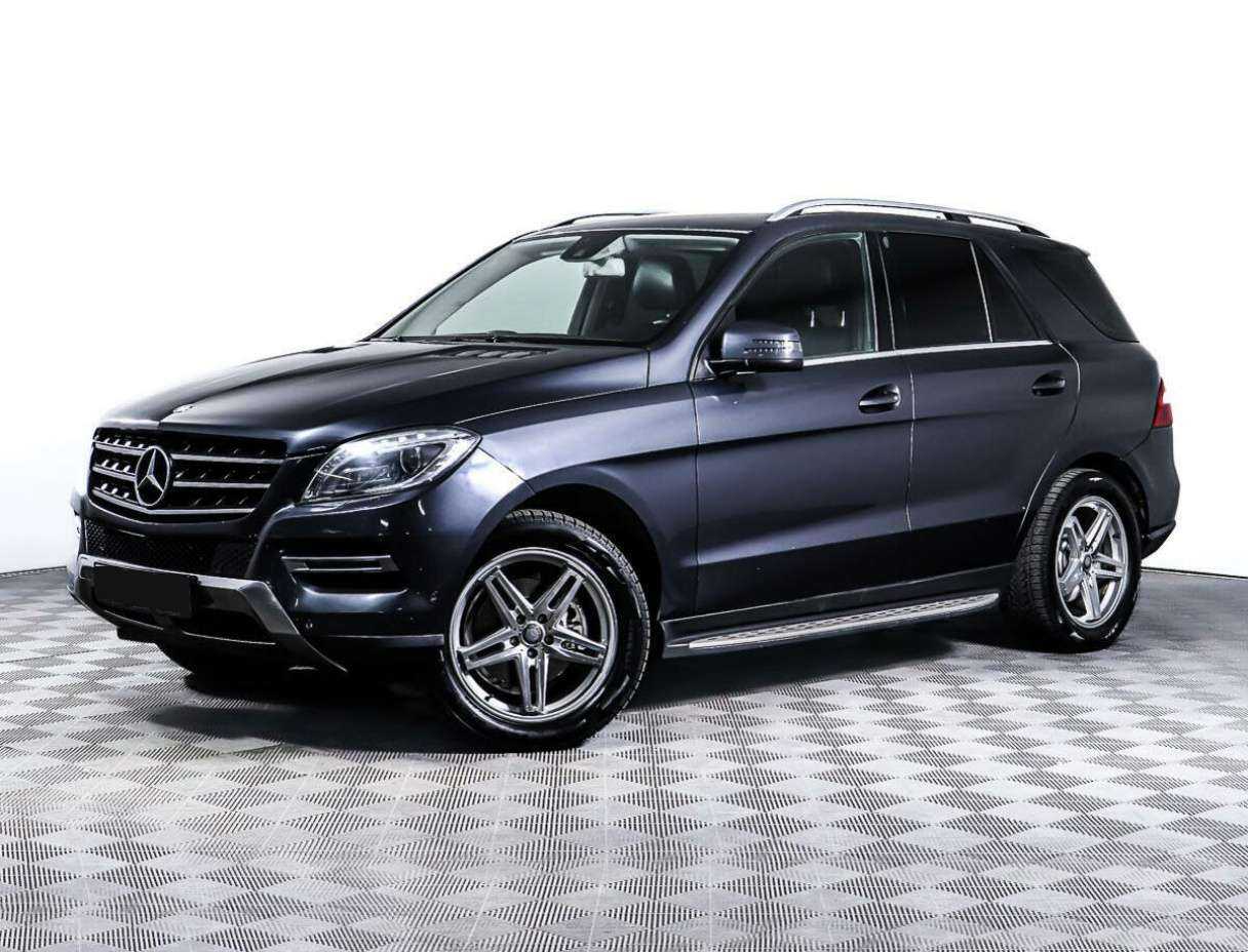 Mercedes-Benz M-Класс с пробегом — 2013 год. Посмотреть фото