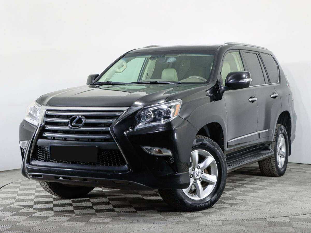 Lexus GX с пробегом — 2017 год. Фото: #0