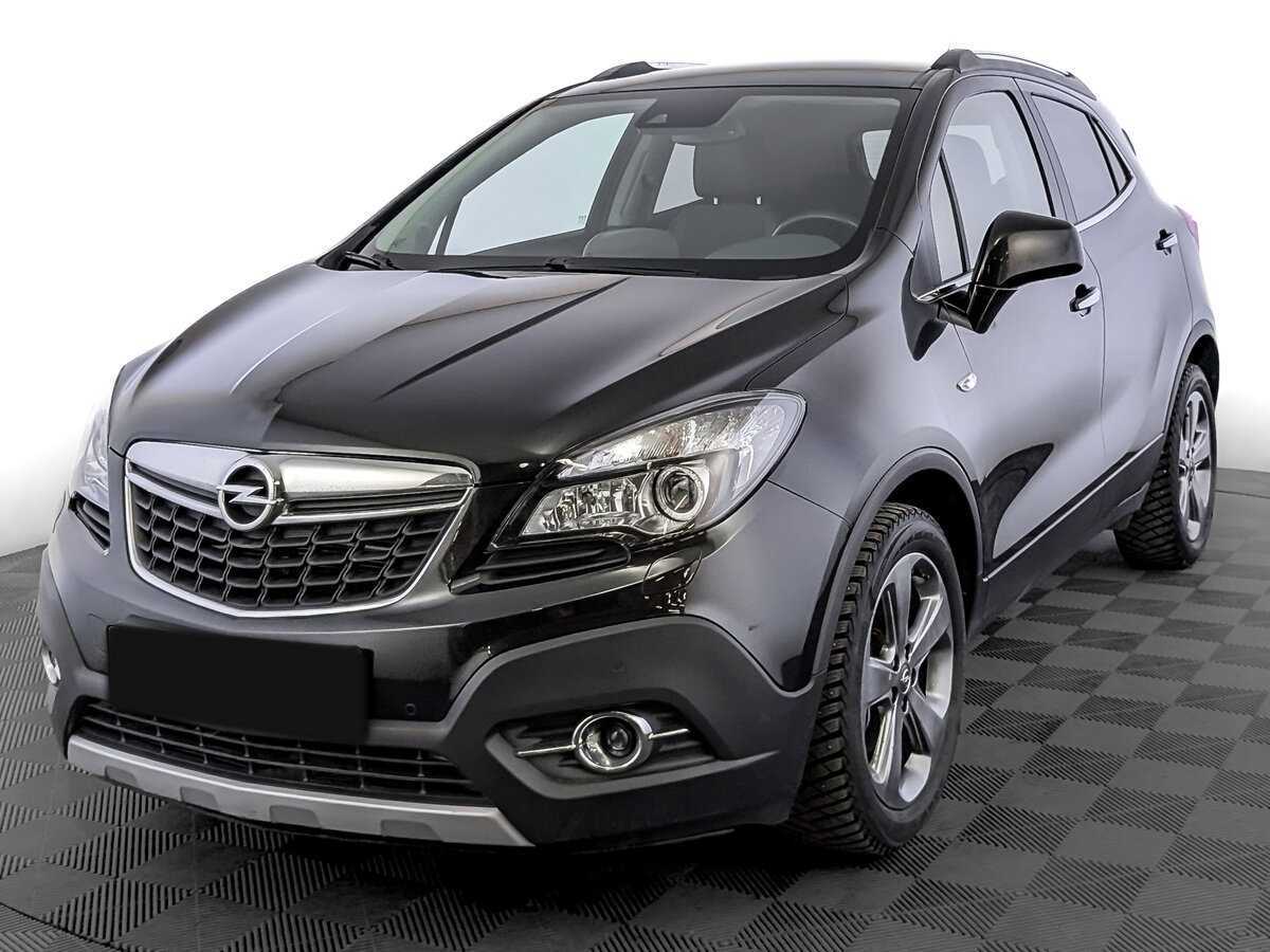 Opel Mokka с пробегом — 2013 год. Фото: #0