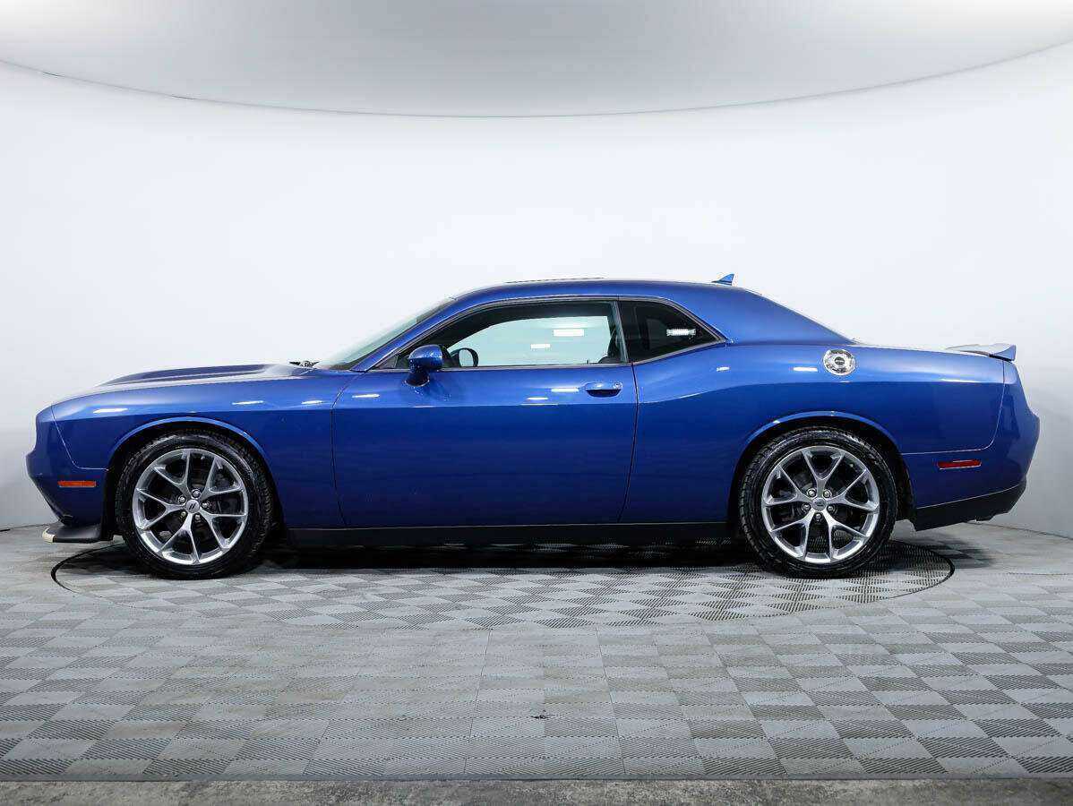 Dodge Challenger с пробегом — 2020 год. Фото: #6