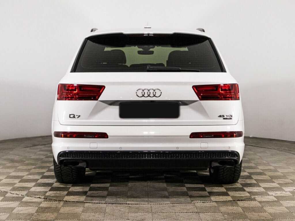 Audi Q7 с пробегом — 2019 год. Фото: #5
