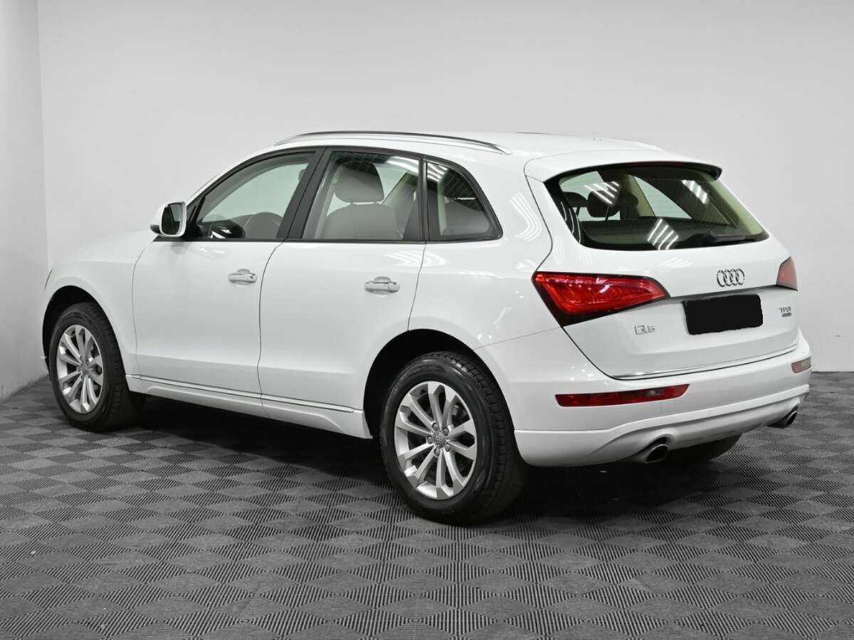 Audi Q5 с пробегом — 2016 год. Фото: #3